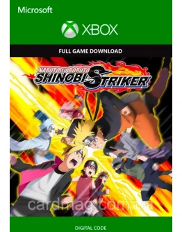 NARUTO TO BORUTO: SHINOBI STRIKER XBOX КЛЮЧ NARUTO TO BORUTO: SHINOBI STRIKER XBOX КЛЮЧ