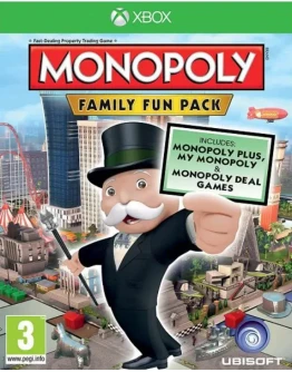 MONOPOLY FAMILY FUN PACK XBOX КЛЮЧ MONOPOLY FAMILY FUN PACK XBOX КЛЮЧ