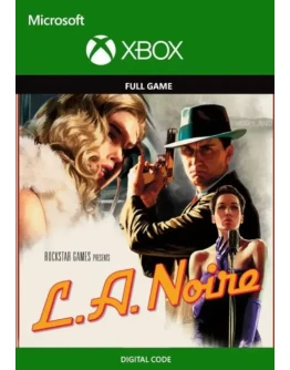 L.A. NOIRE XBOX КЛЮЧ