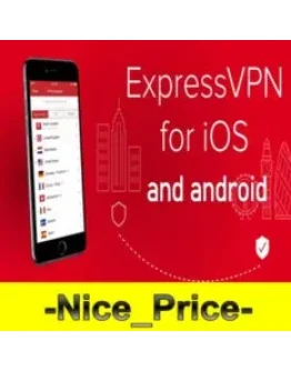 ExpressVPN PREMIUMAndroid/iOSБЕЗЛИМИТ ТРАФИК