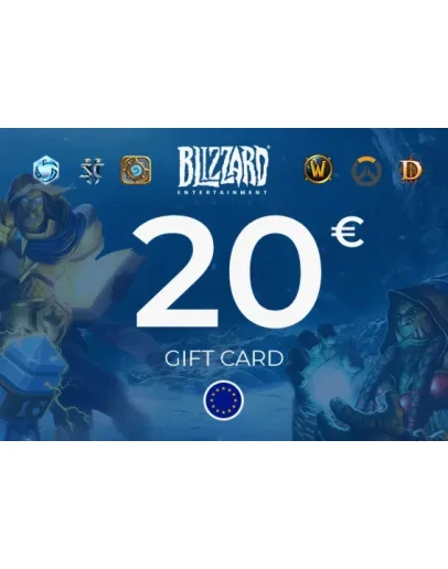 Подарочная карта Battle.net 20 Евро