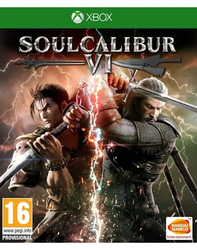SOULCALIBUR VI XBOX КЛЮЧ