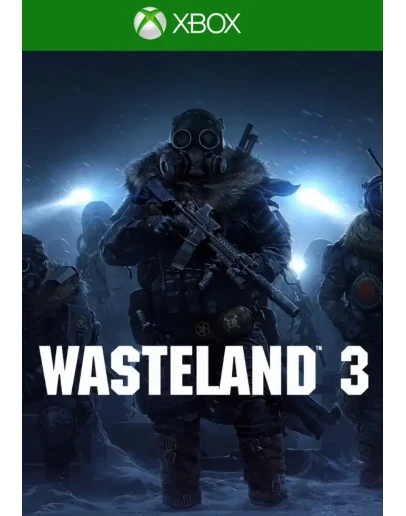 WASTELAND 3 XBOX КЛЮЧ