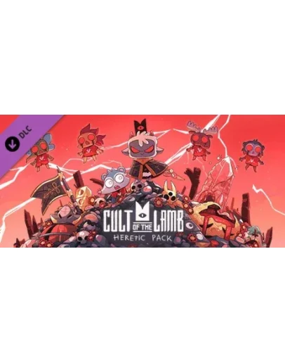 Cult of the Lamb: Heretic Pack (Steam Gift Россия)