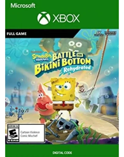SPONGEBOB SQUAREPANTS BATTLE FOR BIKINI BOTTOMXBOX КОД