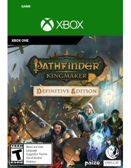 PATHFINDER: KINGMAKER DEFINITIVE EDITION XBOX КЛЮЧ