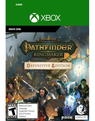 PATHFINDER: KINGMAKER DEFINITIVE EDITION XBOX КЛЮЧ