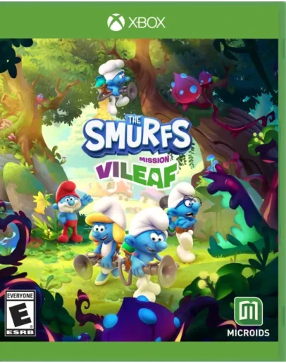 THE SMURFS - MISSION VILEAF XBOX КЛЮЧ