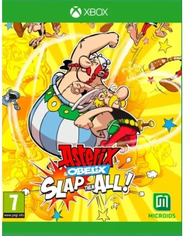 ASTERIX &amp OBELIX SLAP THEM ALL !XBOX КЛЮЧ