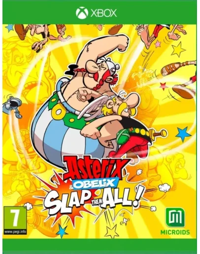 ASTERIX & OBELIX SLAP THEM ALL !XBOX КЛЮЧ ASTERIX & OBELIX SLAP THEM ALL !XBOX КЛЮЧ