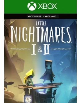 LITTLE NIGHTMARES I &amp II BUNDLE XBOX КЛЮЧ