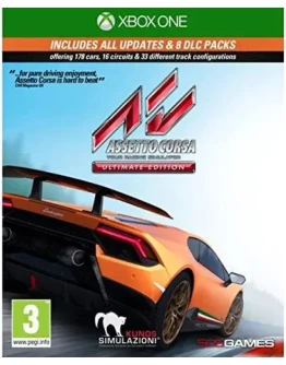 Assetto Corsa Ultimate Edition XBOX ONE/SERIES X/S