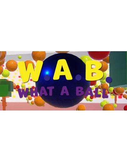 What A Ball STEAM KEY REGION FREE GLOBAL ROW