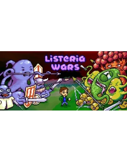 Listeria Wars STEAM KEY REGION FREE GLOBAL ROW Listeria Wars STEAM KEY REGION FREE GLOBAL ROW