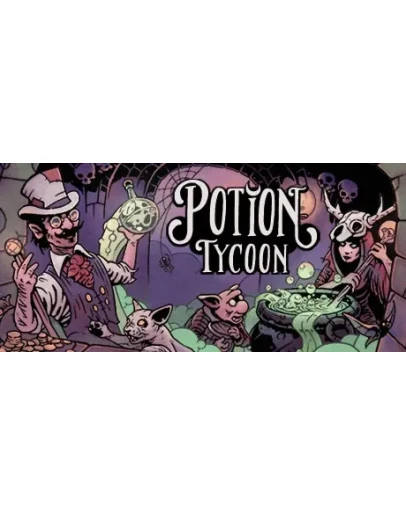 Магнат зельеварения Potion Tycoon (Steam Gift Россия)