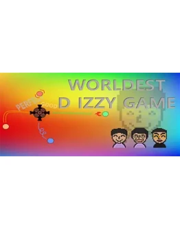 Worldest D izzy Game STEAM KEY REGION FREE GLOBAL ROW