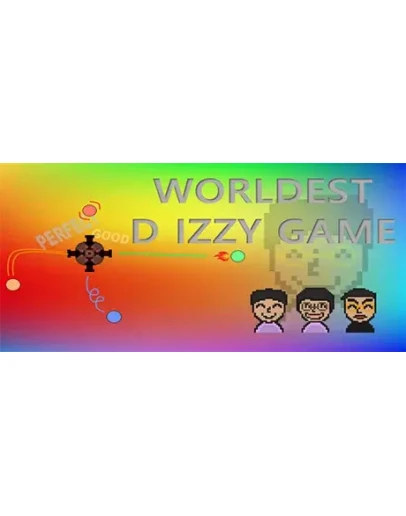 Worldest D izzy Game STEAM KEY REGION FREE GLOBAL ROW