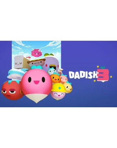 Dadish 3 XBOX ONE XS КЛЮЧ