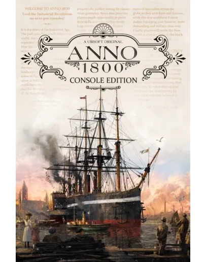 Anno 1800 Console Edition Xbox Series XS активация