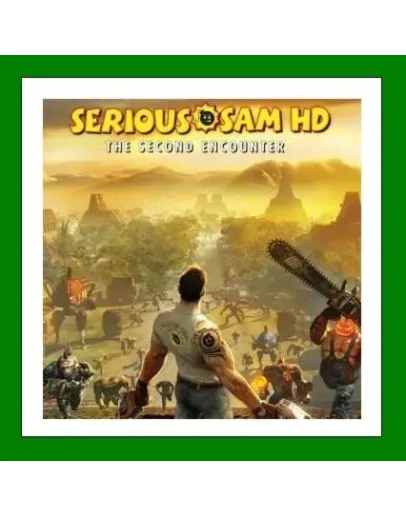 Serious Sam HD: The Second EncounterSteamOnline
