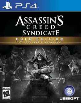 Assassins Creed: Syndicate Gold+Gundam EN PS4/PS5 Assassins Creed: Syndicate Gold+Gundam EN PS4/PS5
