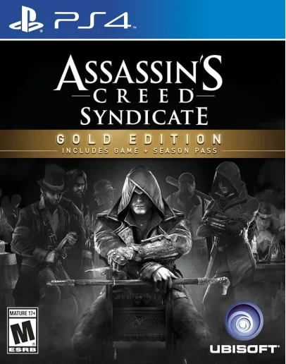 Assassins Creed: Syndicate Gold+Gundam EN PS4/PS5