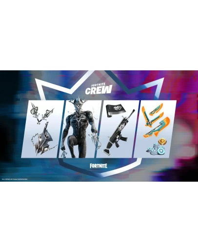 FORTNITE Crew (Battle Pass +1000 V-Bucks) PCPSXB