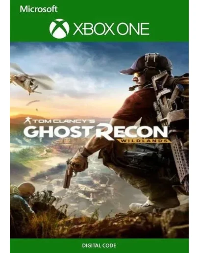 TOM CLANCYS GHOST RECON WILDLANDS STANDARD XBOXKEY