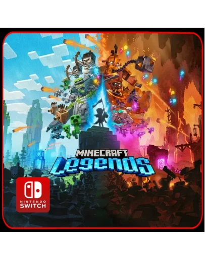 MINECRAFT LEGENDS Nintendo Switch
