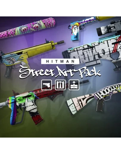 HITMAN 3 - Street Art Pack (Steam Gift)