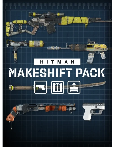 HITMAN 3 - Makeshift Pack (Steam Gift) HITMAN 3 - Makeshift Pack (Steam Gift)
