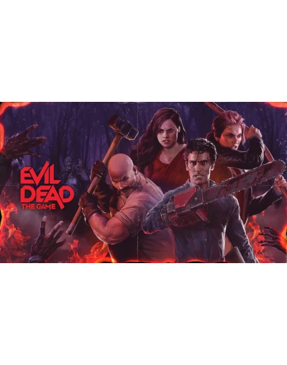 Evil Dead The Game Game of the Year Edition XBOX КЛЮЧ Evil Dead The Game Game of the Year Edition XBOX КЛЮЧ