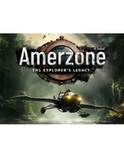Amerzone- The Explorer's Legacy ключ Весь Мир РФ Россия