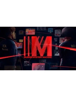 Murder Mystery Machine Steam ключ Global + RU/CIS РФ