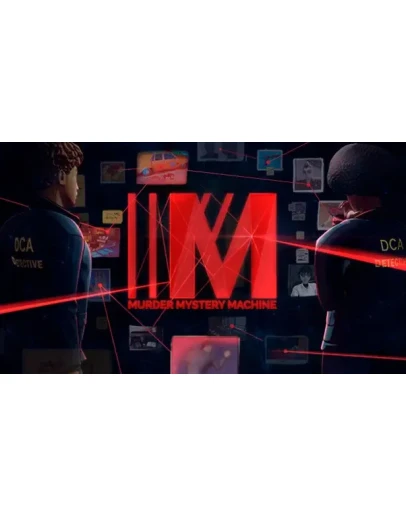 Murder Mystery Machine Steam ключ Global + RU/CIS РФ
