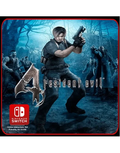 resident evil 4 Nintendo Switch