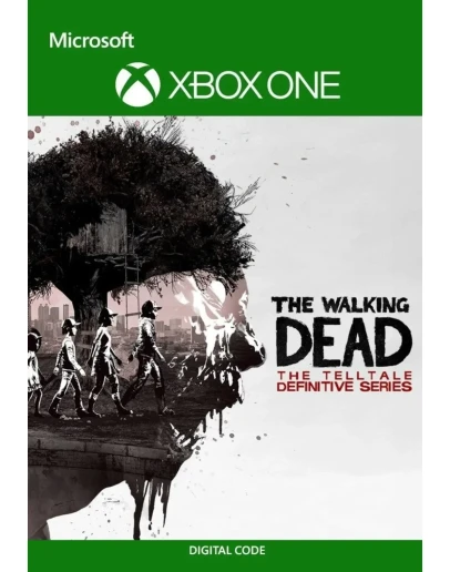 THE WALKING DEAD: THE TELLTALE DEFINITIVE SERIES XBOX THE WALKING DEAD: THE TELLTALE DEFINITIVE SERIES XBOX
