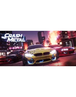 CrashMetal - Cyberpunk STEAM KEY/REGION FREE CrashMetal - Cyberpunk STEAM KEY/REGION FREE