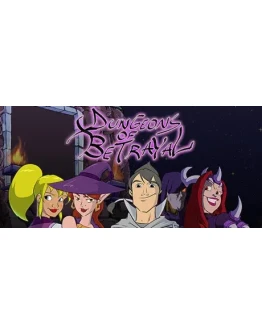 Dungeons of Betrayal STEAM KEY/REGION FREE