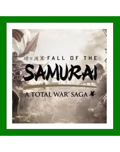 A Total War Saga FALL OF THE SAMURAISteamOnline
