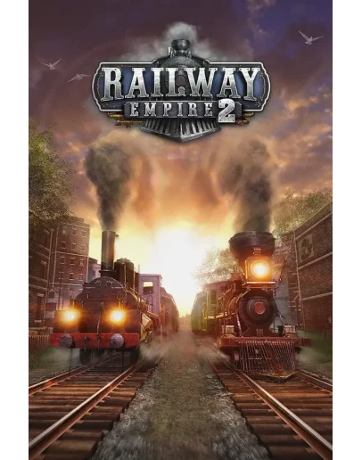 Railway Empire 2 - Deluxe Edition STEAM GIFT РОССИЯ