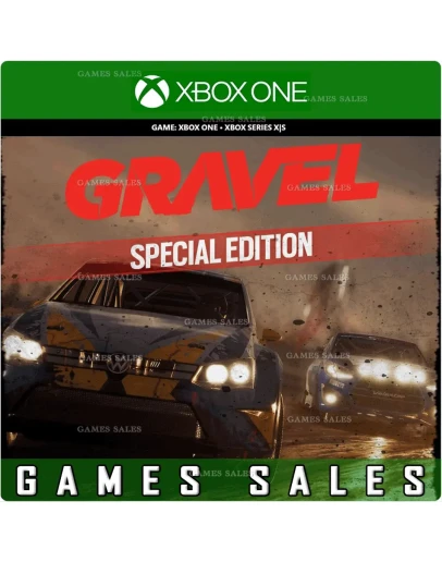 GRAVEL SPECIAL EDITIONXBOX ONEXSКЛЮЧ