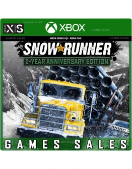 SNOWRUNNER - 2-YEAR ANNIVERSARY EDITIONXBOXКЛЮЧ