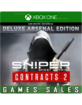 SNIPER GHOST WARRIOR CONTRACTS 2 DELUXEXBOXКЛЮЧ