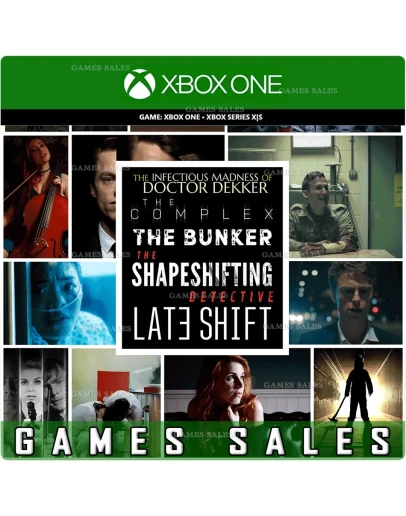 THE ULTIMATE FMV BUNDLEXBOX ONEXSКЛЮЧ