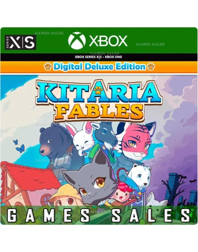 KITARIA FABLES: DELUXE EDITIONXBOXКЛЮЧ