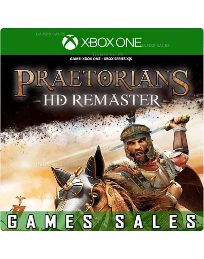 PRAETORIANS - HD REMASTERXBOX ONEXSКЛЮЧ