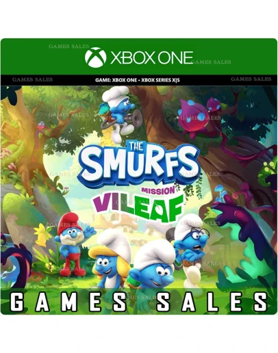 THE SMURFS - MISSION VILEAFXBOX ONEXSКЛЮЧ
