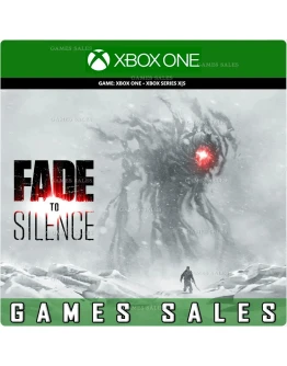 FADE TO SILENCEXBOX ONEXSКЛЮЧ