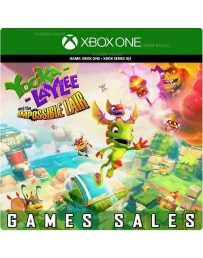 YOOKA-LAYLEE AND THE IMPOSSIBLE LAIRXBOXКЛЮЧ YOOKA-LAYLEE AND THE IMPOSSIBLE LAIRXBOXКЛЮЧ